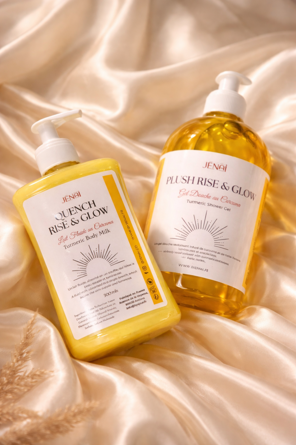 PLUSH – Rise & Glow | Turmeric Shower Gel