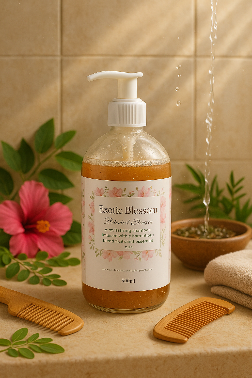 Shampoing Blossom Hair