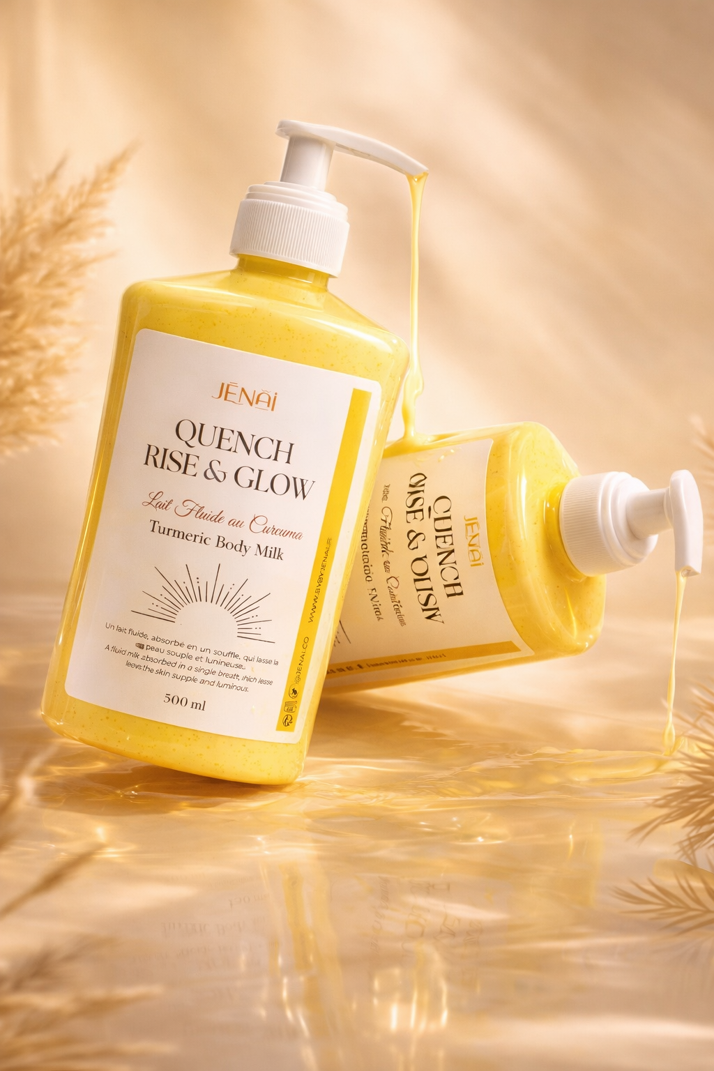 QUENCH – Hydrating Body Lotion with Turmeric