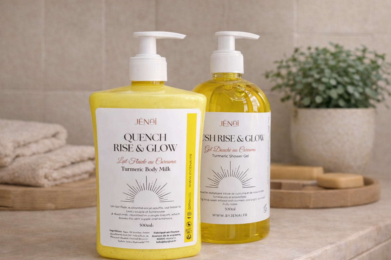 QUENCH – Hydrating Body Lotion with Turmeric