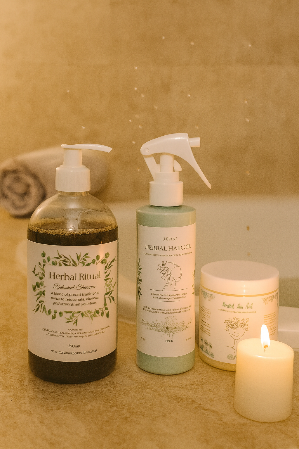 Trio Rituel Capillaire