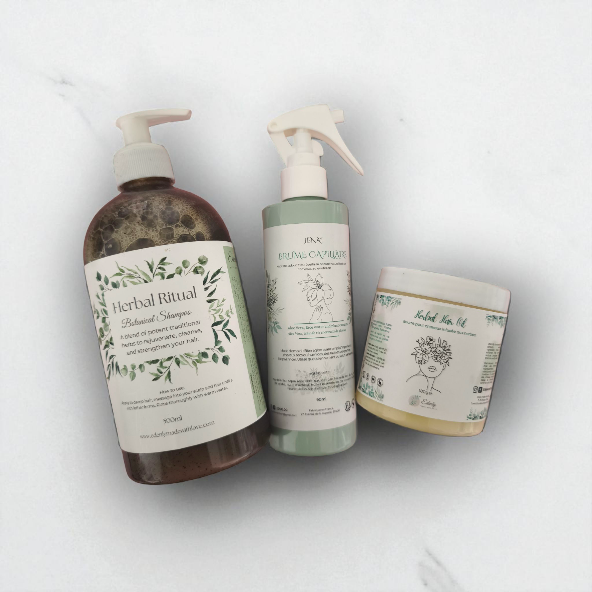 Trio Rituel Capillaire