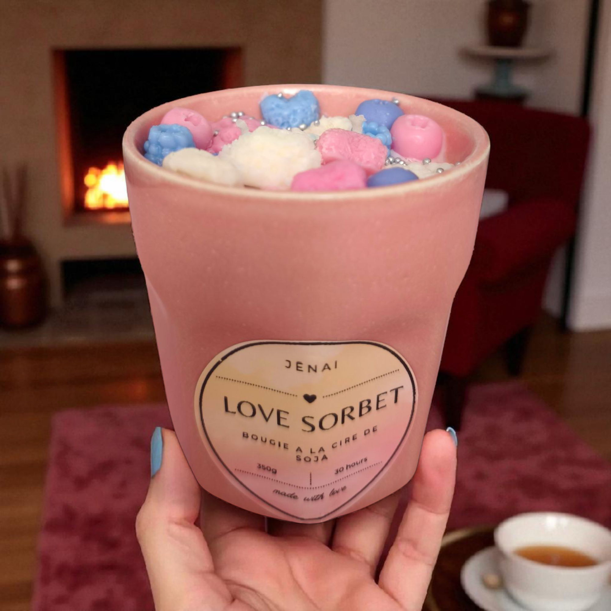 Bougies Douceurs (200g)