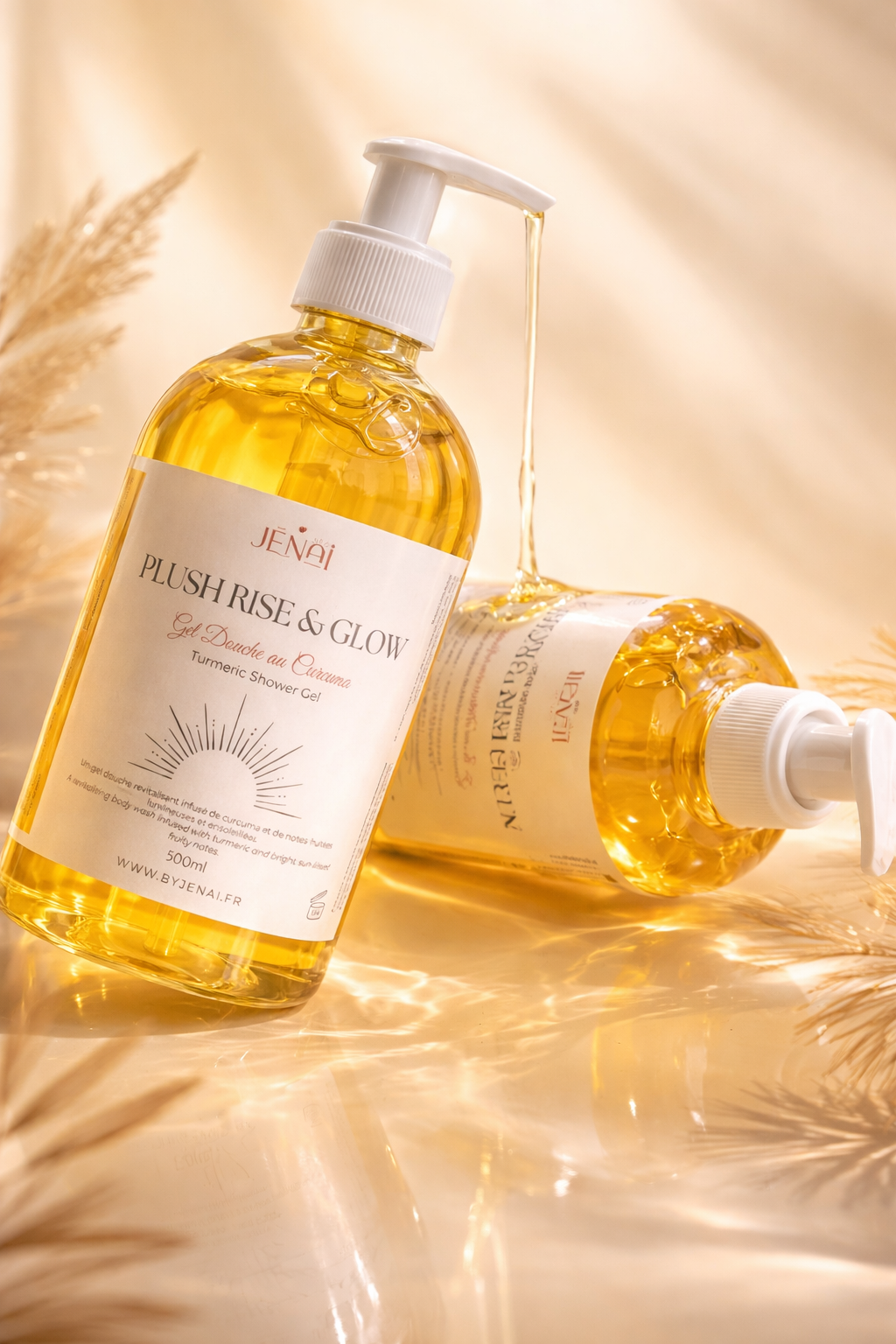 PLUSH – Rise &amp; Glow | Turmeric Shower Gel