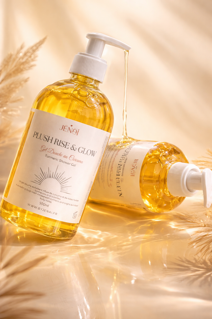 PLUSH – Rise &amp; Glow | Turmeric Shower Gel