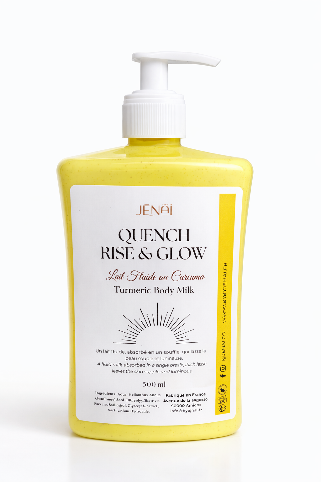 QUENCH – Hydrating Body Lotion with Turmeric