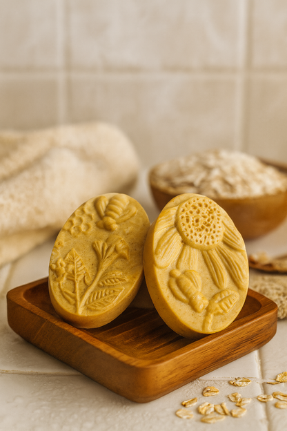 Honey &amp; Oat Soap