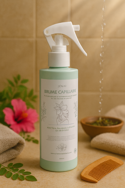 Brume capillaire aux herbes