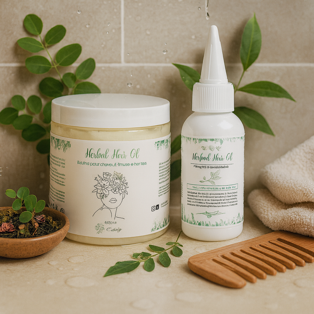 Rituel capillaire double