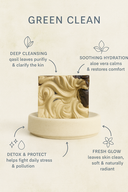Green Clean Soap