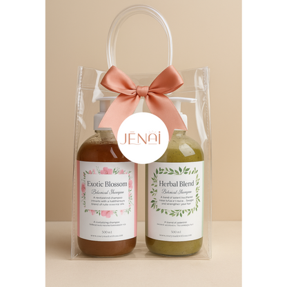 Shampoing capillaire aux herbes