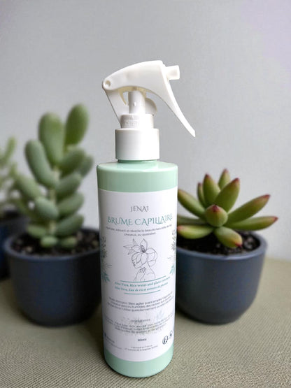 Brume capillaire aux herbes