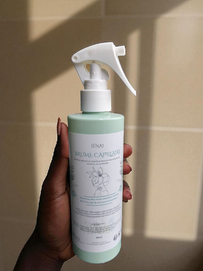 Brume capillaire aux herbes